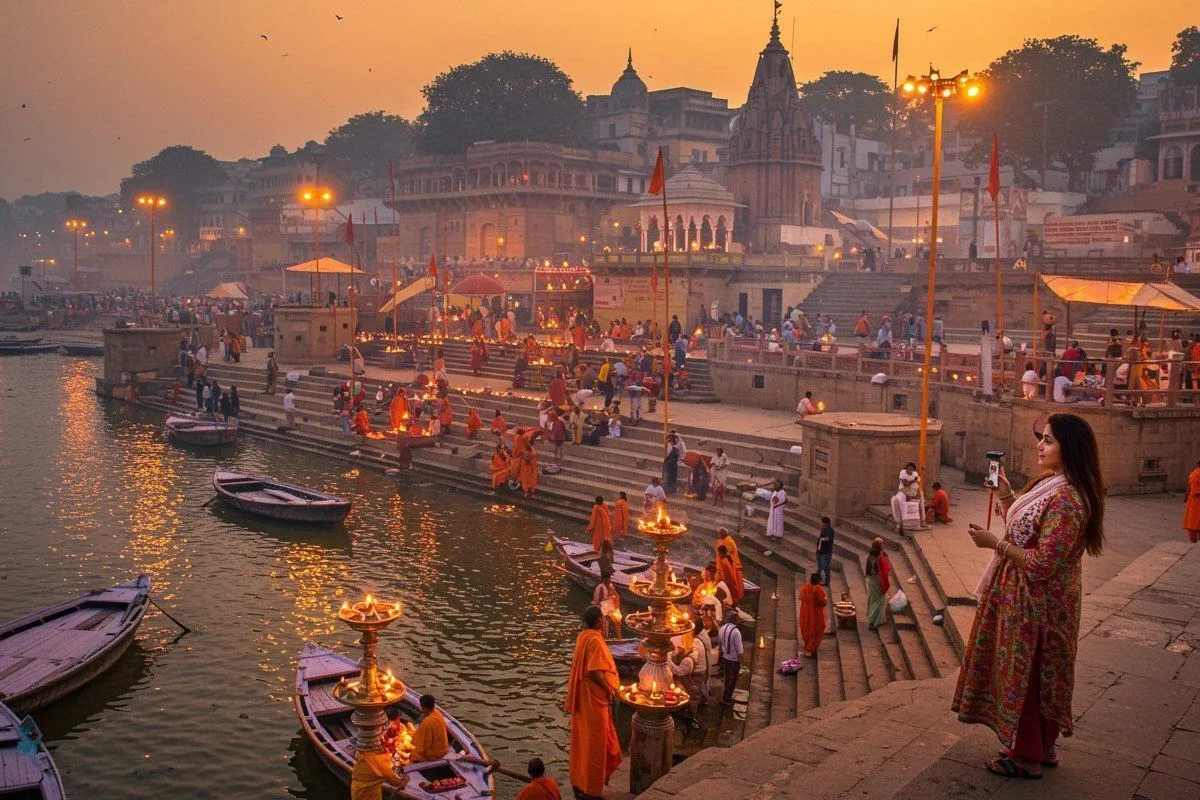 Varanasi Spiritual Experience