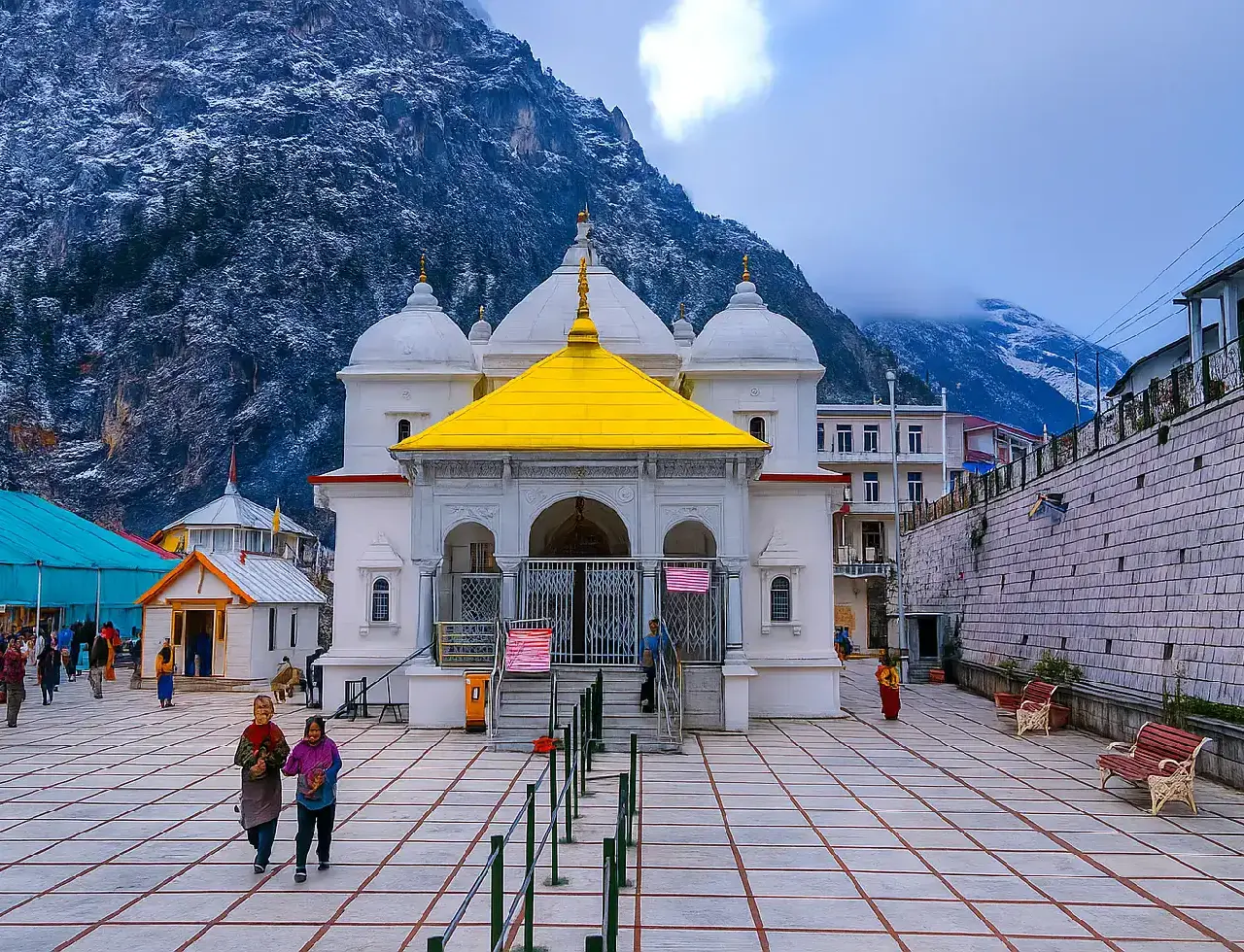 Gangotri Temple