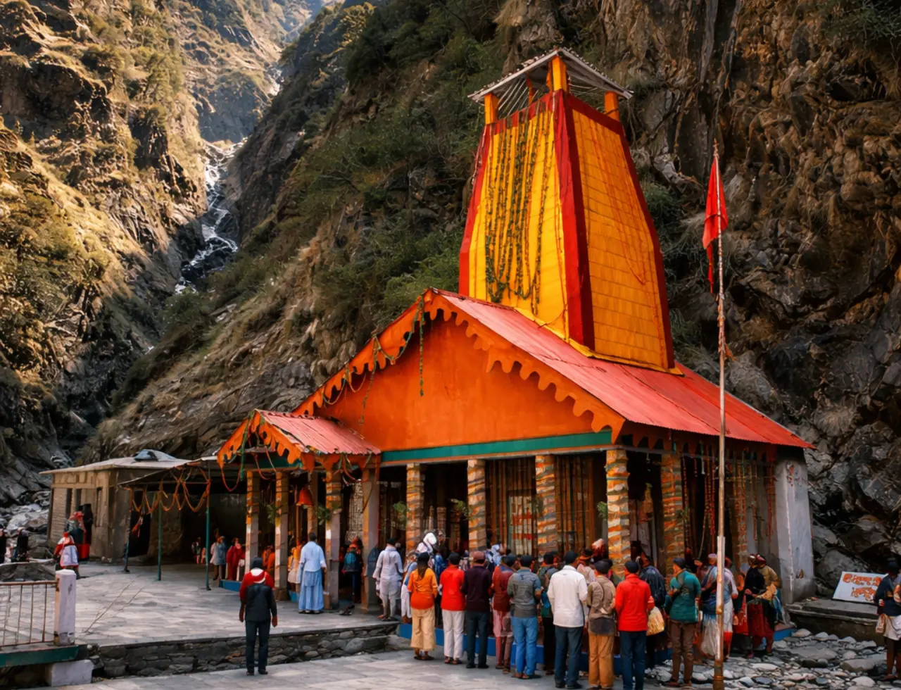 Yamunotri Temple